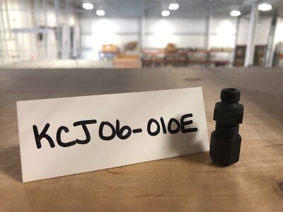 Ihara Science Vib Resistant NE-Shape Biting Fitting for Steel Pipe KCJ06-010E