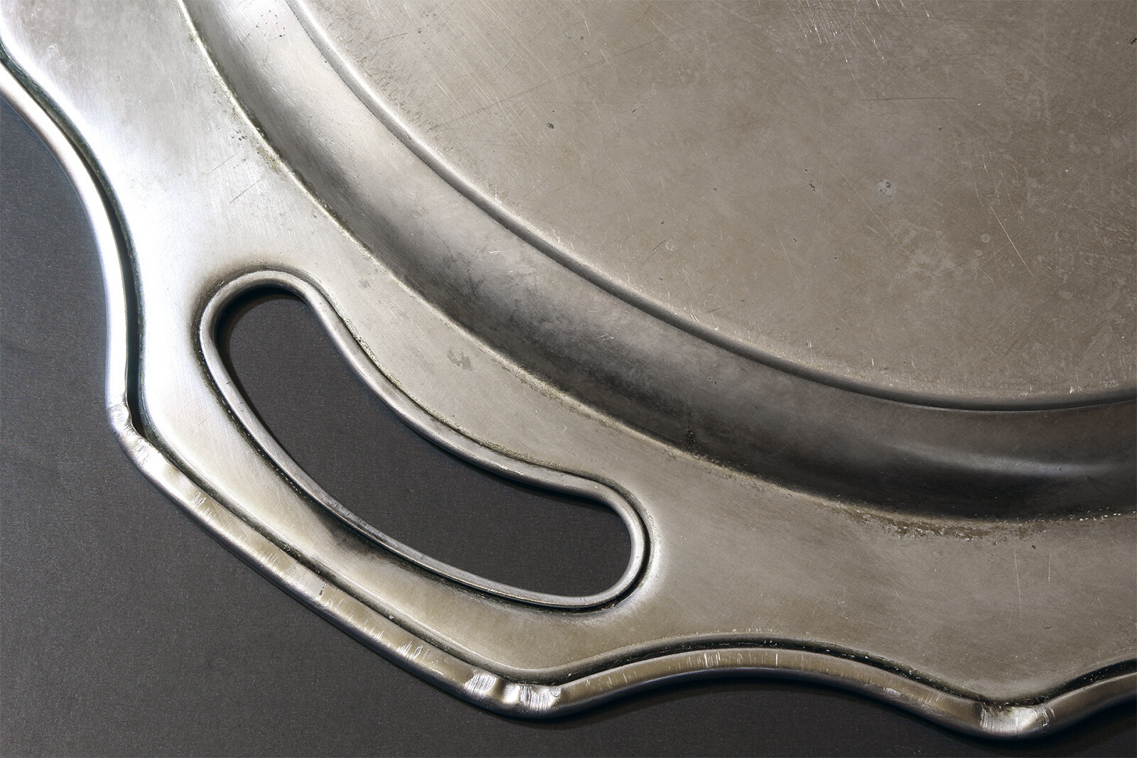 Big Silver Tray eBay