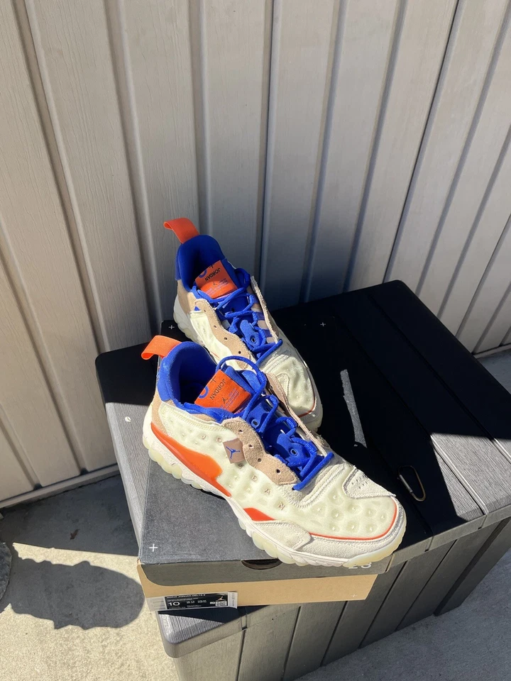 Talla 10 - Jordan Delta 2 Hyper Royal Naranja W Foto 2 de 4