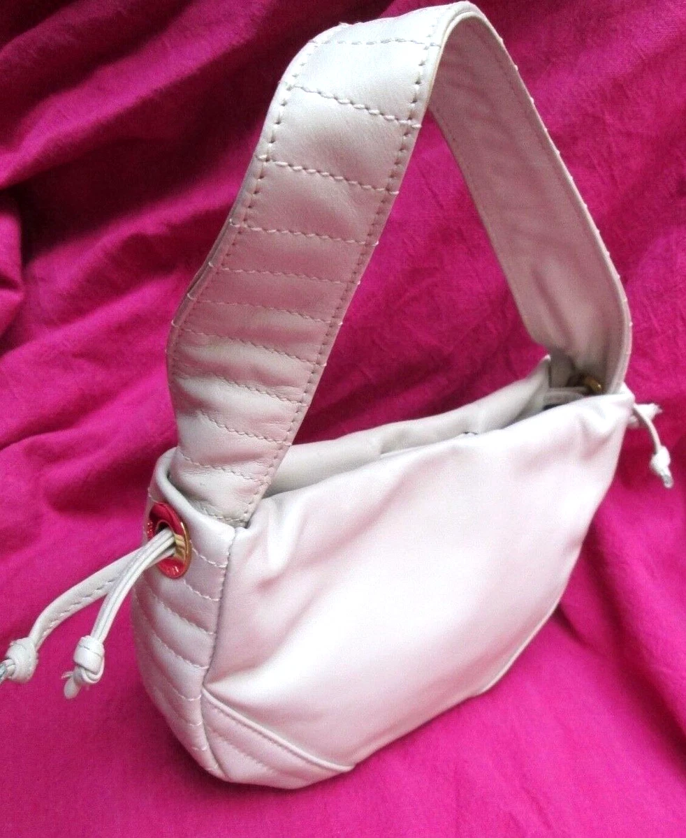 Sac à Main Sonia Rykiel Cuir Beige - Dimensions 45x25 Cm, Neuf Avec Certificat, Fabrication France