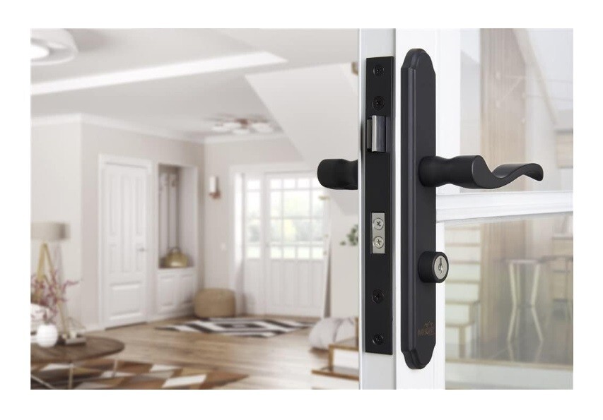 sarena-de！ Wright Serenade Mortise Keyed Latch with Deadbolt Screen and Storm