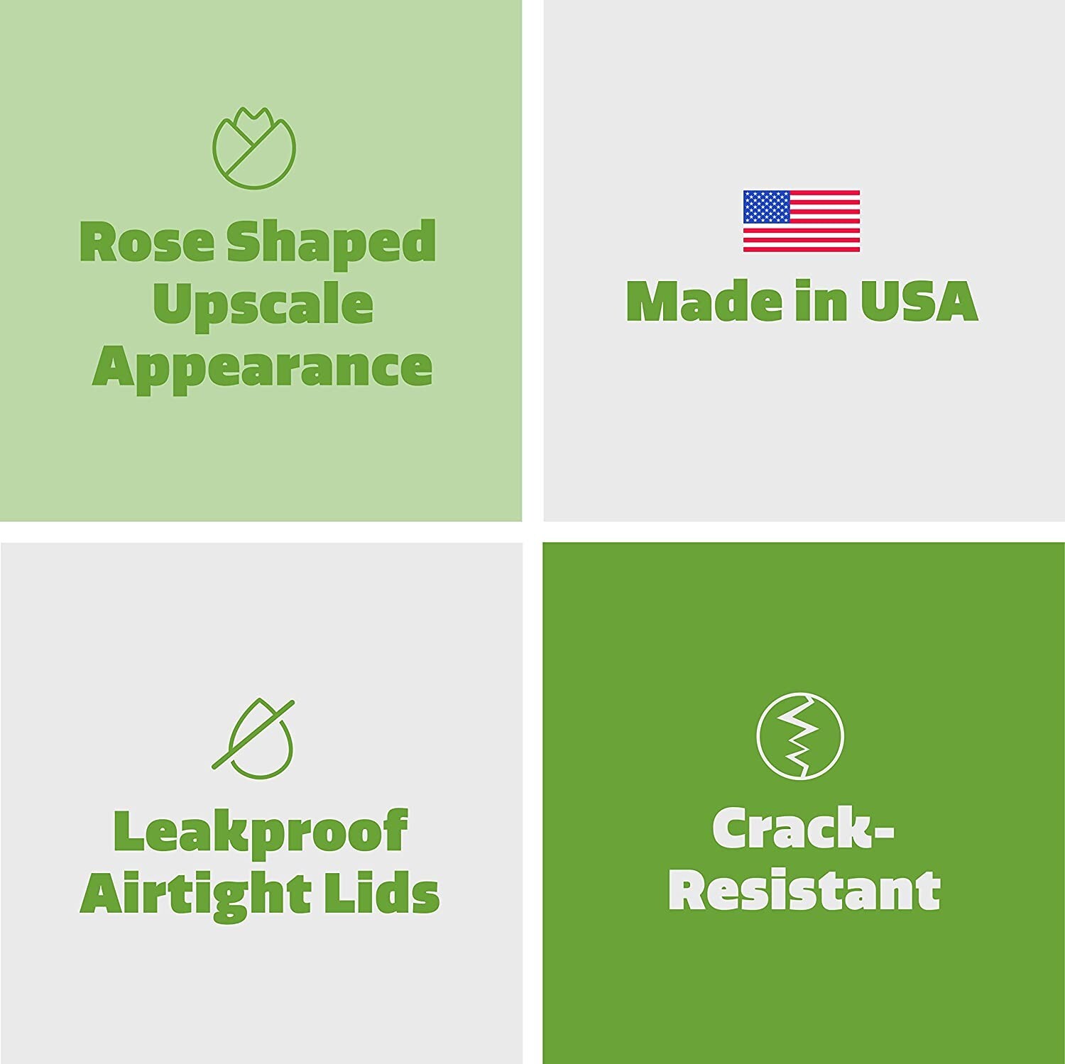 50 Sets 18 oz. Crystal Clear Plastic Salad Bowls with Airtight Lids