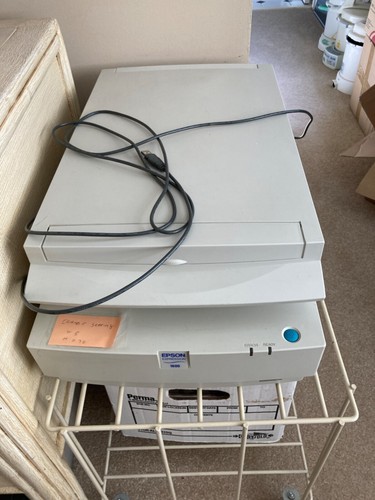 Epson Expression 1680 Scanner, Transparency Unit, Etc. Works - 第 1/3 張圖片