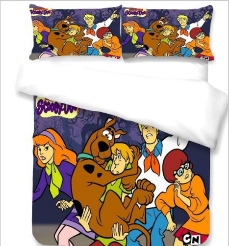 Scooby Doo Bedding Set Christmas Gift Bedding set