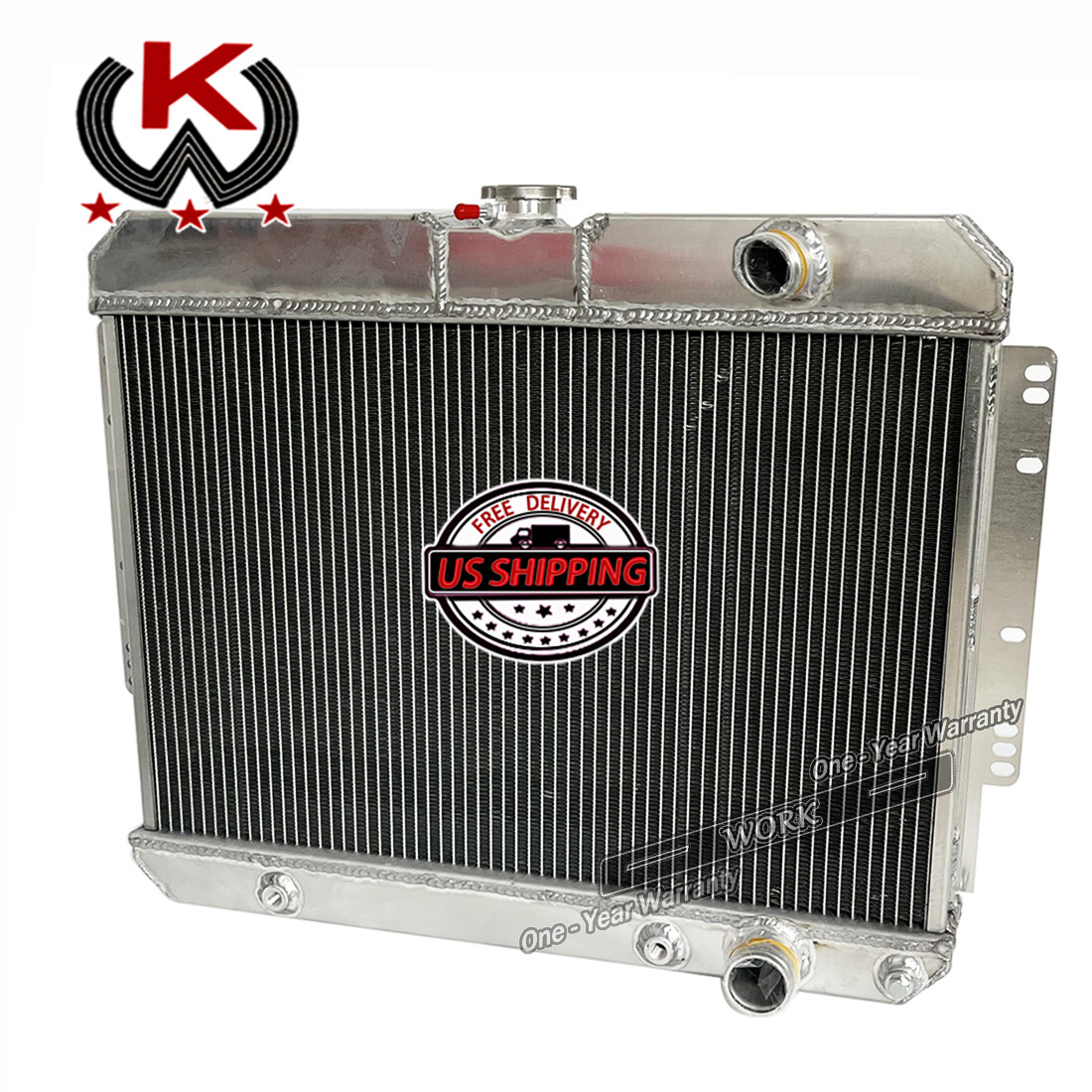 59 Impala Radiator Radiator Fit 59-65 1960 Chevy Chevelle Bel Air Impala El Camino ...
