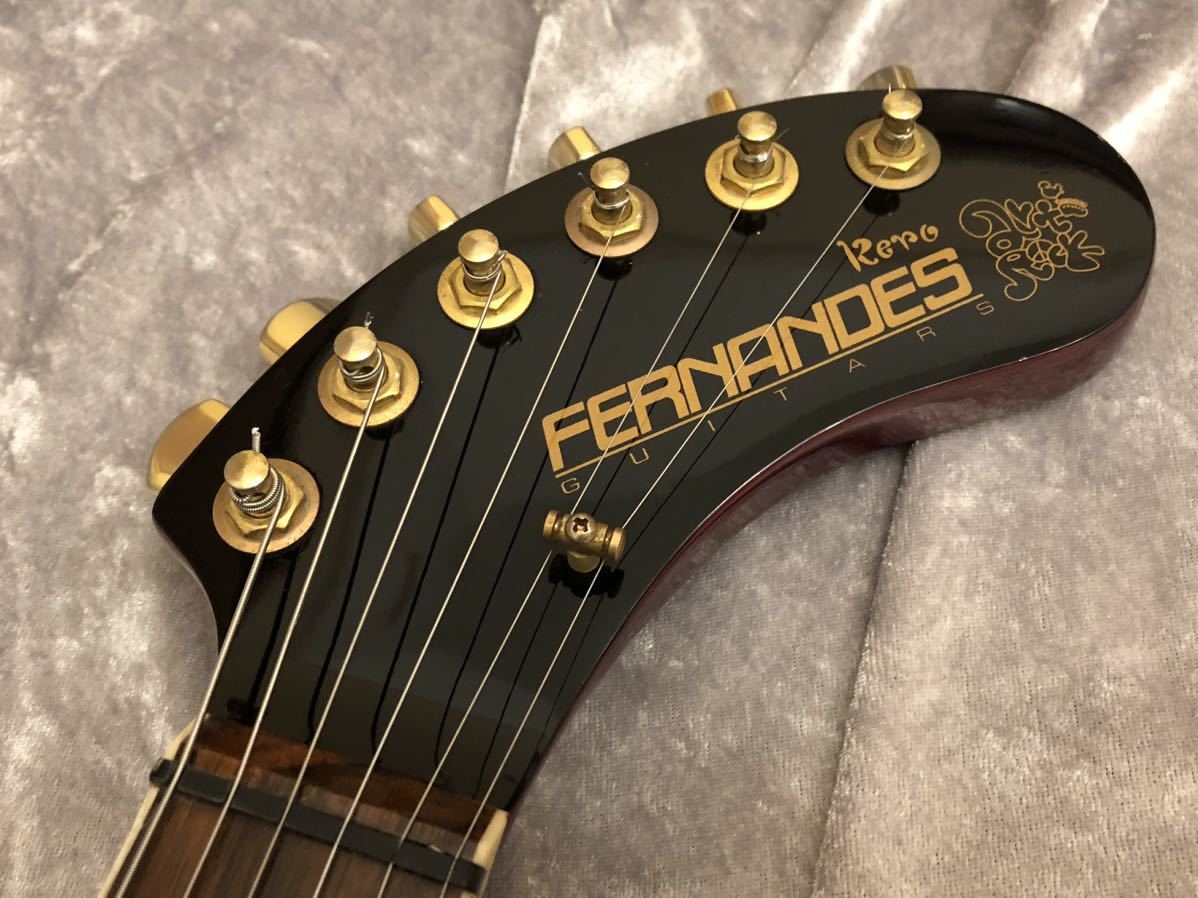 希少】FERNANDES ZO-3 ART ROCKシリーズ ベース 希少】FERNANDES ZO-3