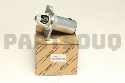 28100BZ200 Genuine Toyota STARTER ASSY 28100-BZ200 | eBay