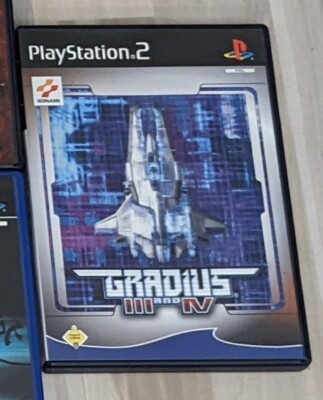 Gradius Iii & Iv Sony PlayStation 2 PS2