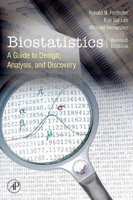 Biostatistics: A Guide to Design, Analysis and Discover - HardBack NEW Ronald N.