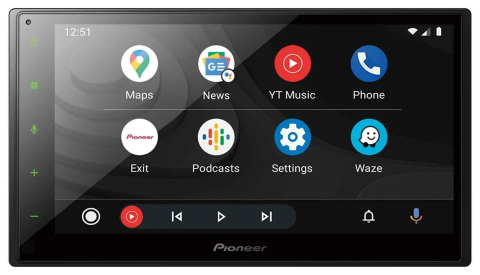 Pioneer SPH-DA160DAB Doppel-DIN MP3-Autoradio Touchscreen DAB Bluetooth CarP USB - Bild 2 von 3