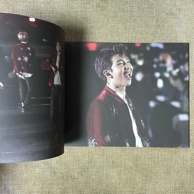 BTS RM [ The Wings Tour Essay Book for RM ] Official Photobook