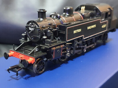 Bachmann 31-443 LMS Ivatt 2MT tank 41227 British Railways lined