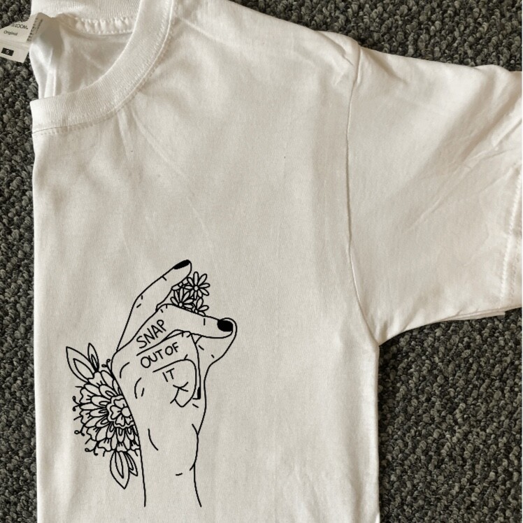 The Arctic Monkeys T Shirt Band Snap Out Of It Unofficial Merch Merchandise