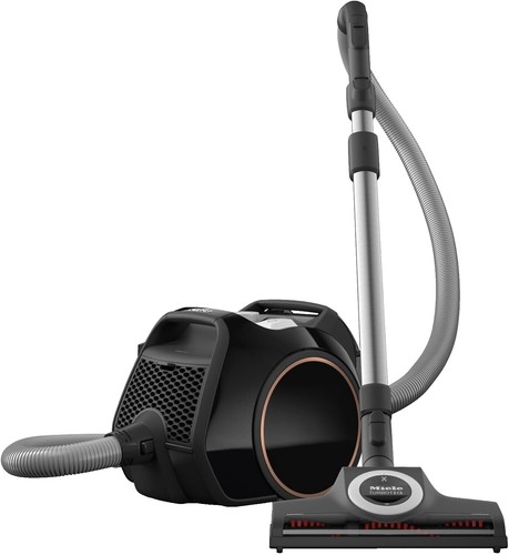 Miele Carina S4210 Adjustable Suction Power Canister Vacuum