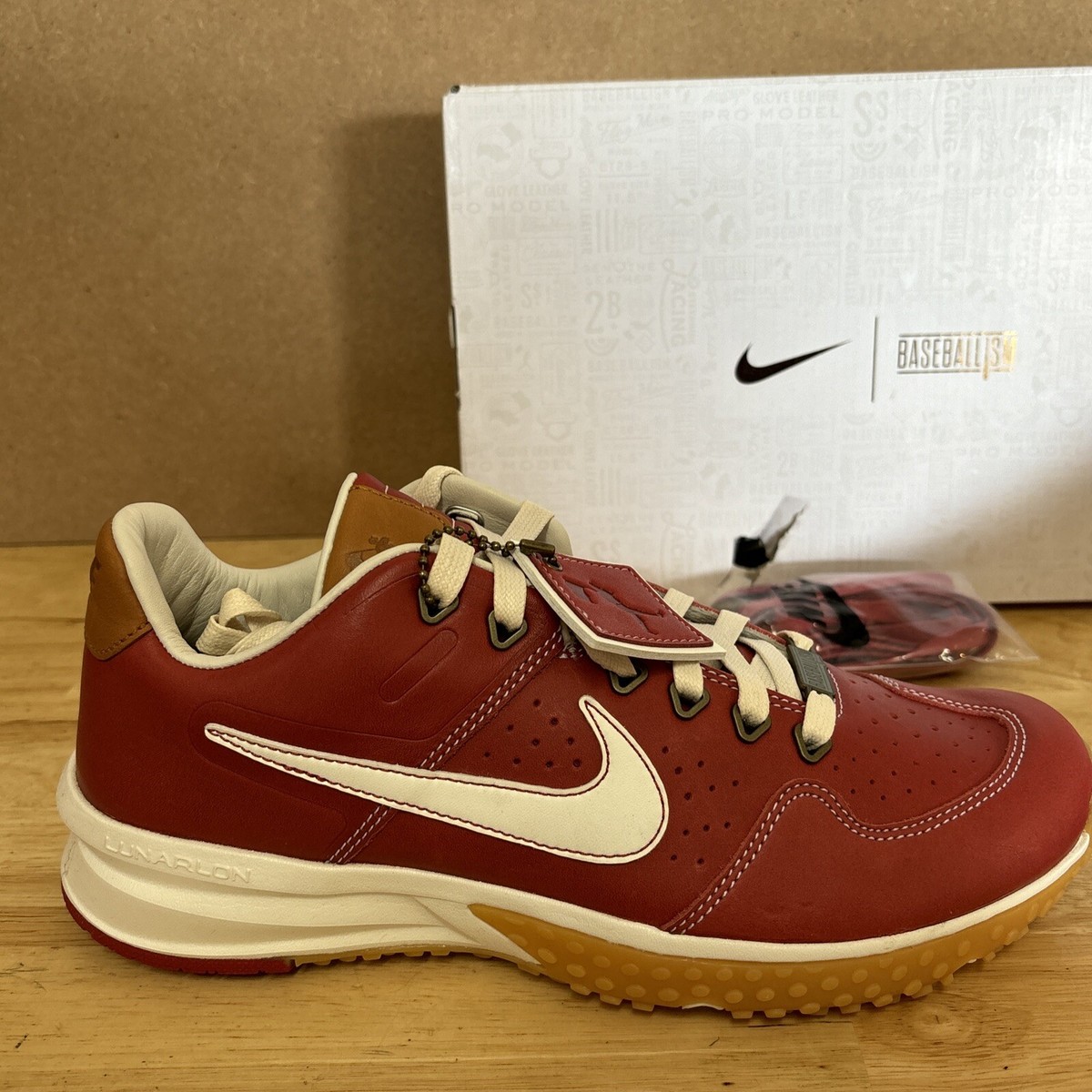 Baseballism Nike Turf Shoes Alpha Huarache 2 Flag Man Limited