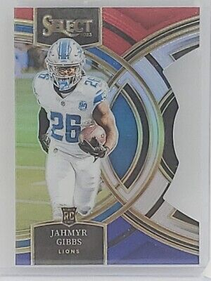 2023 Panini Select Premier Red & Blue Prizm Die Cut Jahmyr 2023 Panini Select Premier Red & Blue Prizm Die Cut Jahmyr