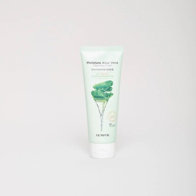pure aloe vera shampoo Aloe Vera Shampoo – Hydrating Botanical Hair Cleanser main image 0