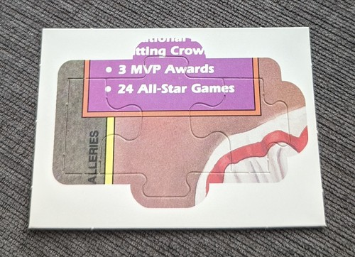 1988 Donruss Leaf Diamond Kings Puzzle Stan Musial Complete Your Set! #1-63 - Picture 38 of 60