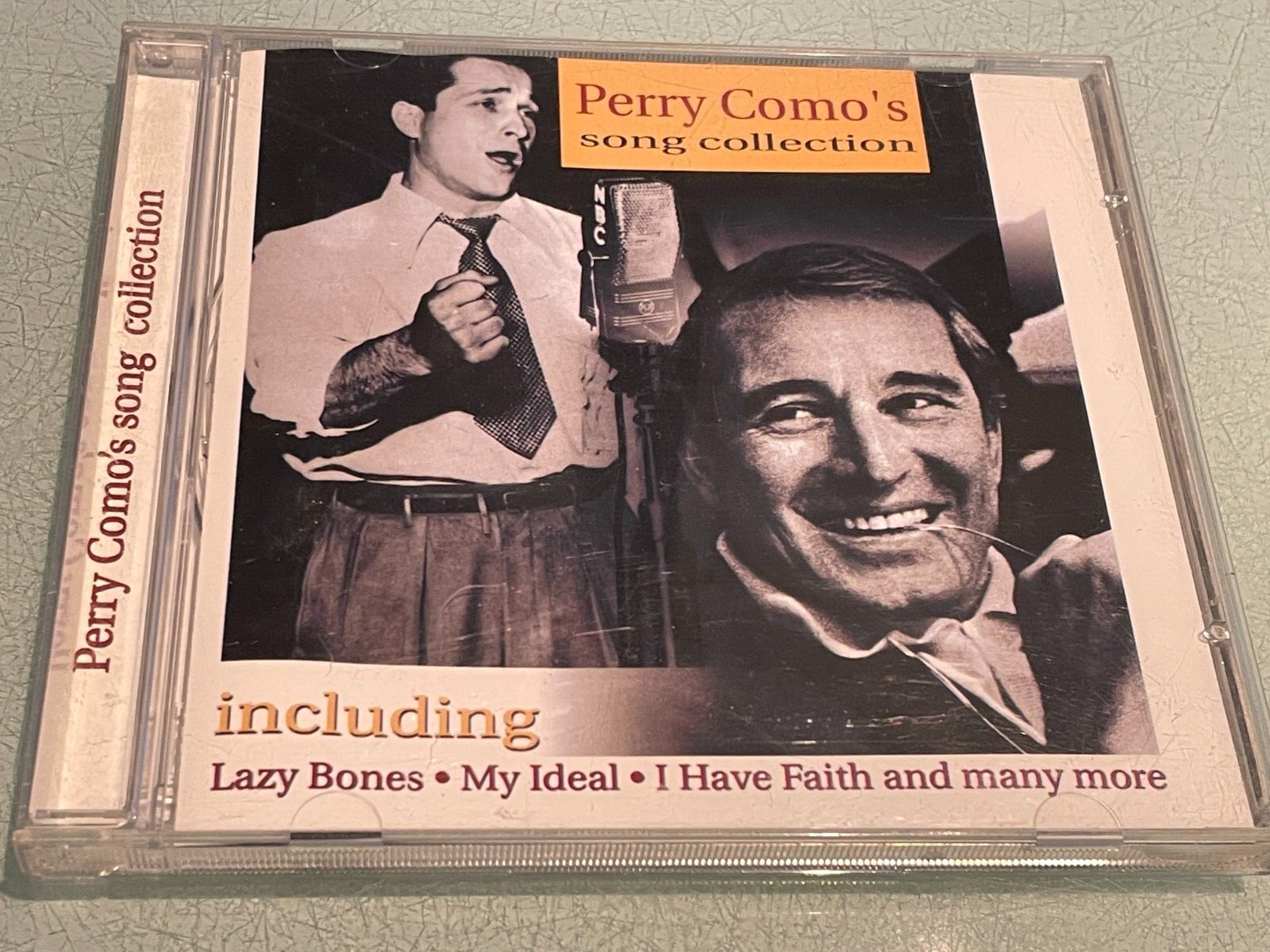 Perry Como's Song Collection - CD Album - Going For a Song - 21 Great Tracks