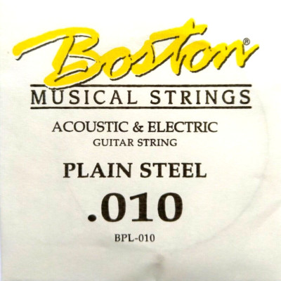 Boston  Einzel-Saite  Gitarren-Saite  010