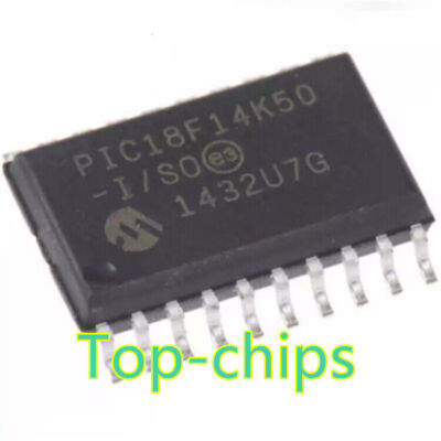 5PCS PIC18F14K50-I/SO IC PIC MCU   8KX16 20-SOIC PIC18F14 18F14 PIC18F14K 18 #T6