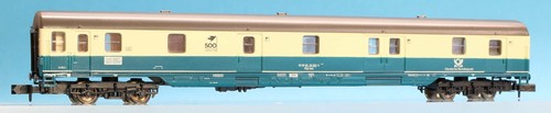 Arnold 3280 DB Bahnpostwagen Post mra „500 Jahre“, o/b neu OVP | Condition: Neu