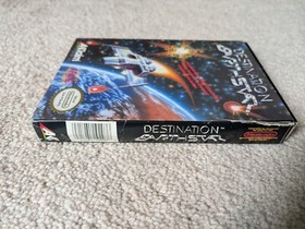 Destination Earthstar (Nintendo Entertainment System) NES CIB COMPLETE