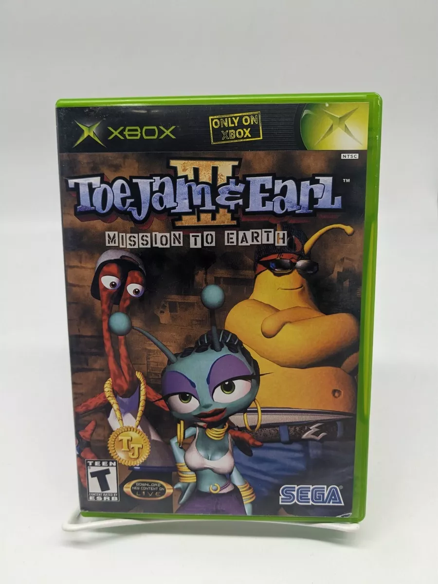 Toejam and 2024 earl xbox one