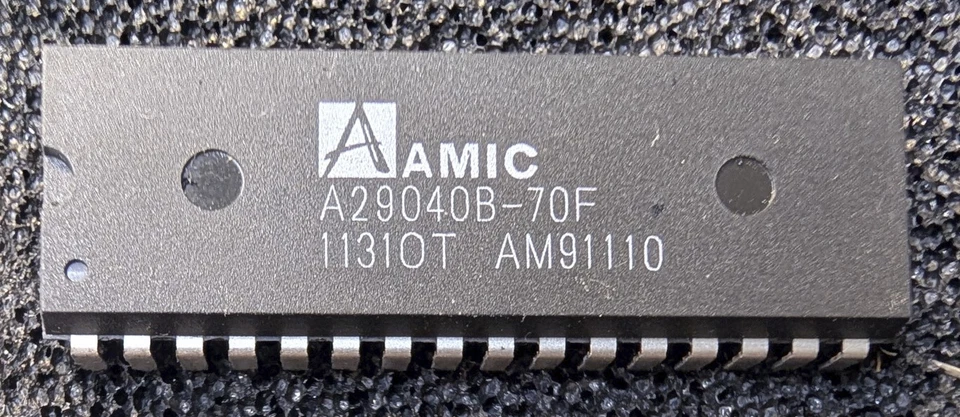 FLASH PROM A29040, 29F040 / 512k x 8 / DIL32