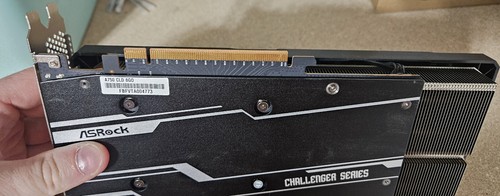 Intel Arc Arc A750 Challenger 8GB - Afbeelding 2 van 3