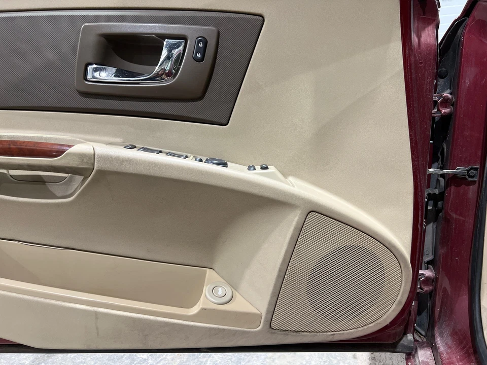 2006 - 2007 Cadillac CTS Driver LH Left Cashmere-334 Front Door Trim Panel - Image 4 of 4