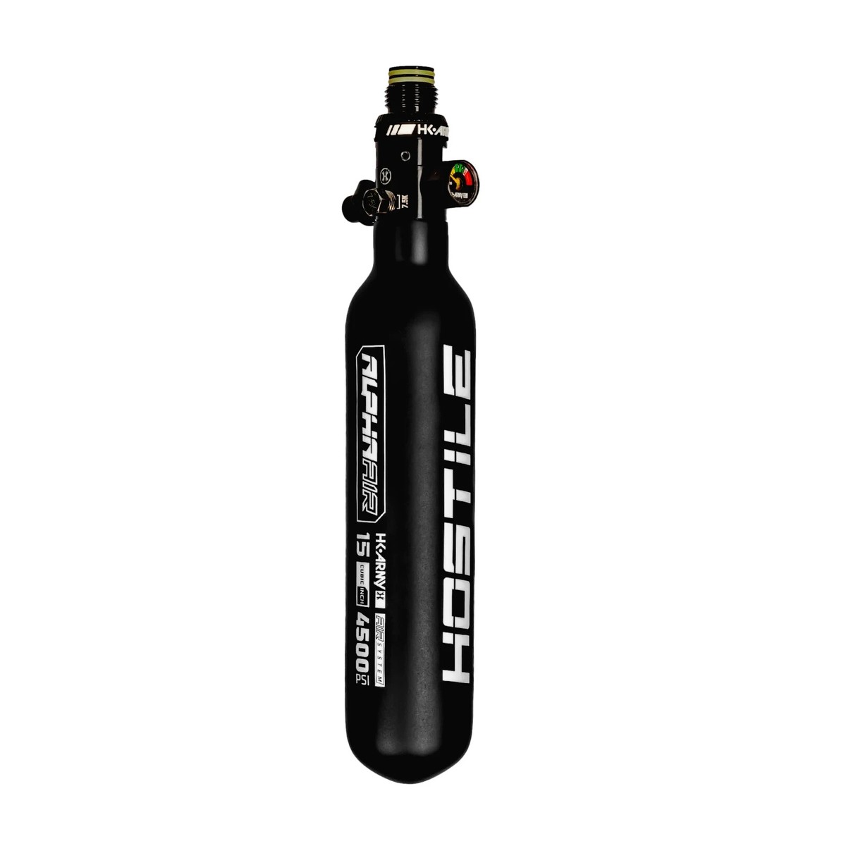 Bouteille HPA HK Army Alpha Air 48/4500 Avec Régulateur Shadow HP8 - Noir Et Blanc, Neuve