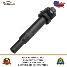 Ignition Coil For Hyundai Santa Fe 2.7L 2007 2008 2009 w/ 2 Pins