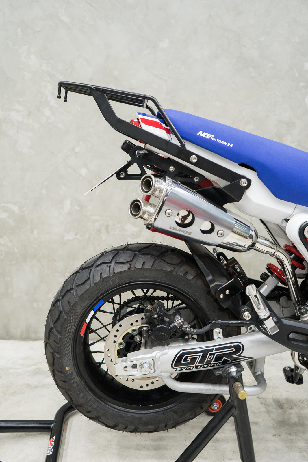 Black Rear Luggage Rack Honda Grom 125 20222024 US eBay