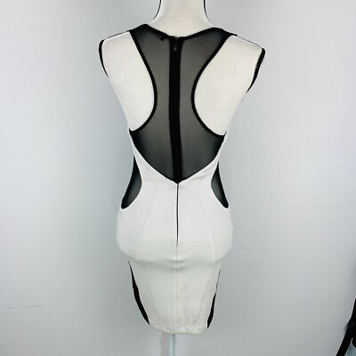 white mesh stripe dress Sleeveless White Stripe Mock Neck Maxi Dress