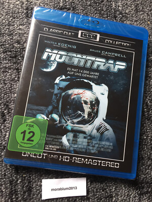MOONTRAP - Blu-ray - Walter Koenig, Bruce Campbell - NEU