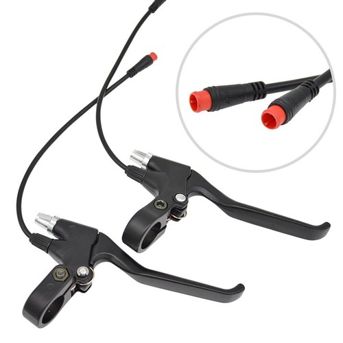 Bicycle Brake Lever For Electric Bike Parts Power Cutoff Brake Levers
