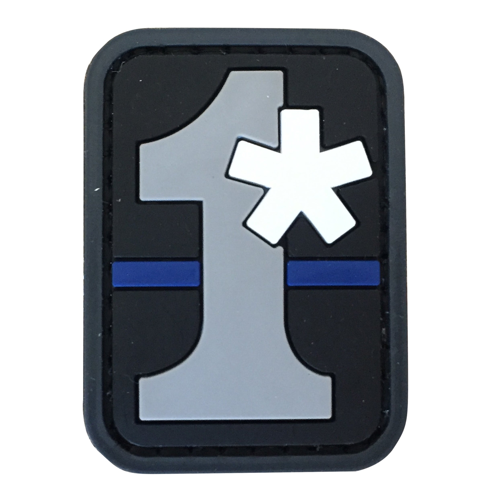 1 Asterisk PVC Patch