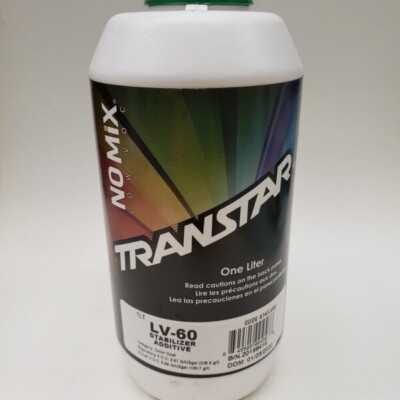 Transtar LV60 Stabilizer Additive - No Mix Automotive Paint Toner - 1 Liter