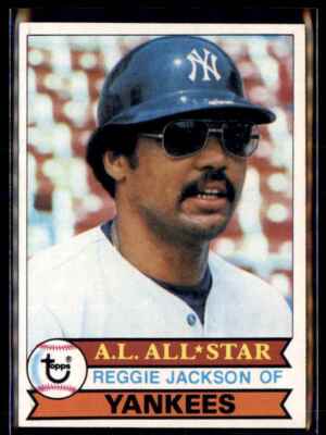 1979 Topps Reggie Jackson New York Yankees #700