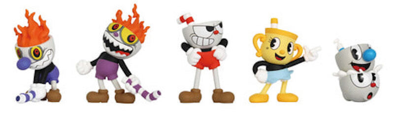 Cuphead and Mugman Figurines -  Portugal