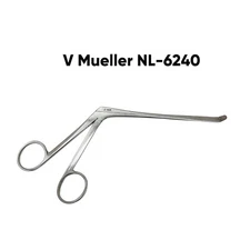 V. Mueller NL-6240 Pea Pod Rongeur 2mm Wide Jaws, 5-1/2 Inch Length