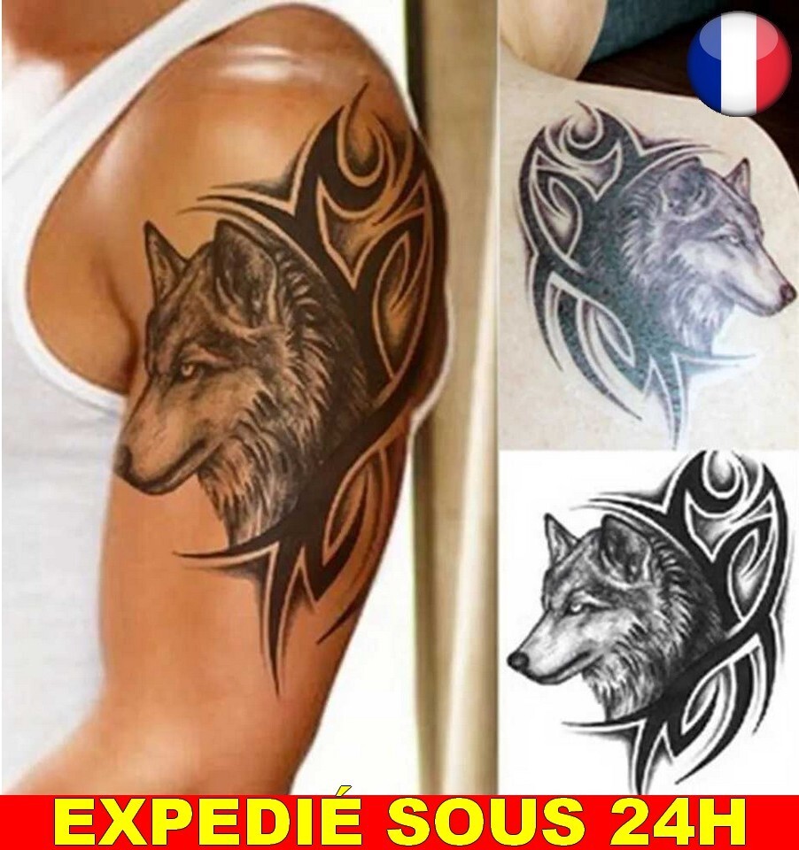 Tattwo.me - Tatouage Temporaire Lettres Alphabet - Dure 2 Semaines, Résistant à L'Eau, Encre Végétale Naturelle - Certifié UE