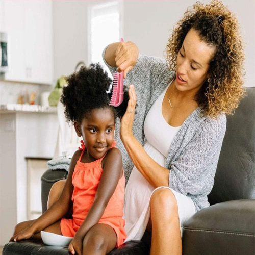 Detangling Brush for Natural Hair Detangler Afro 3a to 4c Kinky... eBay