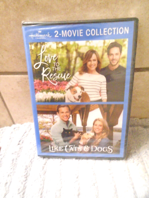 Love to the Rescue Like Cats and Dogs (Hallmark Channel 2-Movie