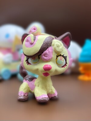 littlest pet shop custom husky