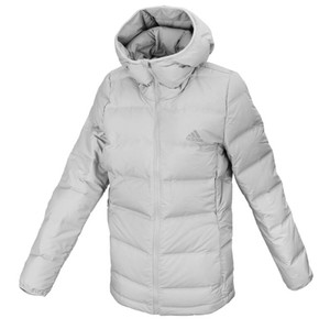 helionic down hooded jacket