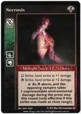 Necrosis Lost Kindred 2018 V:TES VTES Vampire CCG