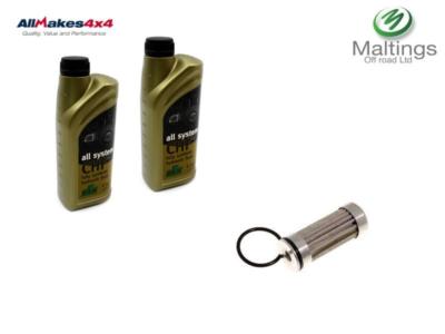 Rock oil ace filter kit inc oil x2 RVJ100010 STC50519 Fits Range Rover Sport 