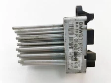 BMW 3 E46 2000 Diesel Heater Fan Regulator Resistor 6920365 100kW AMD34582